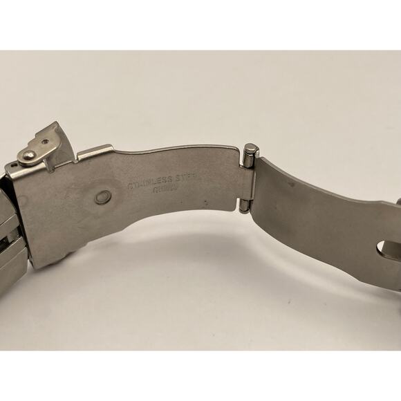 Eddie Bauer Men's Quartz Watch 39mm - New Battery - LG 3 Eye - Multifunction - Picture 5 of 8